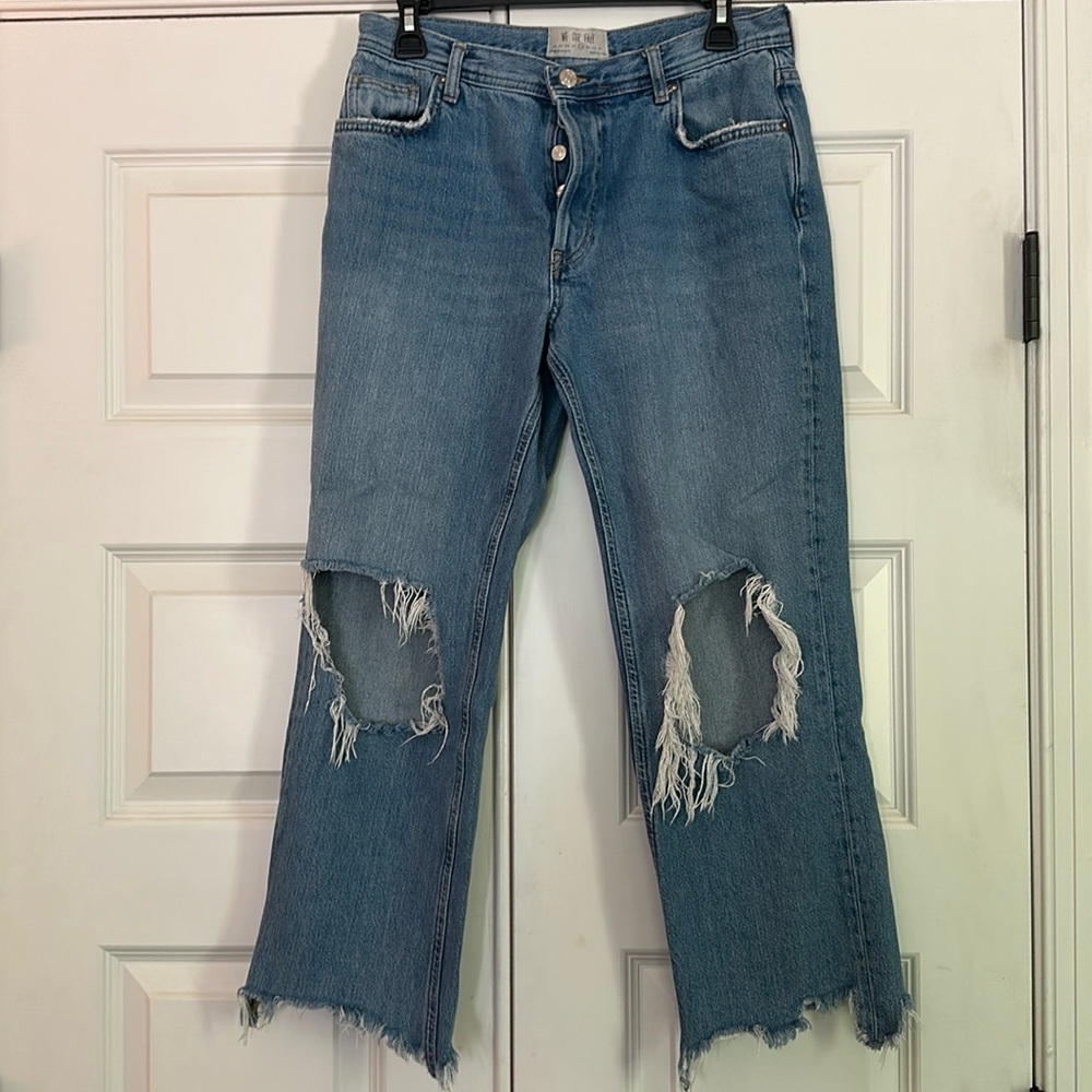 Free people jeans size 28